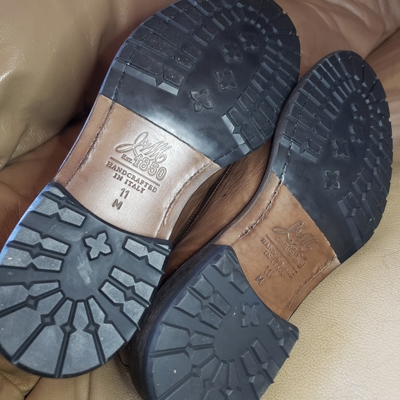 J&M leather Men casual boots - Picture 4 of 5